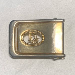 Vintage Dior Belt Buckle